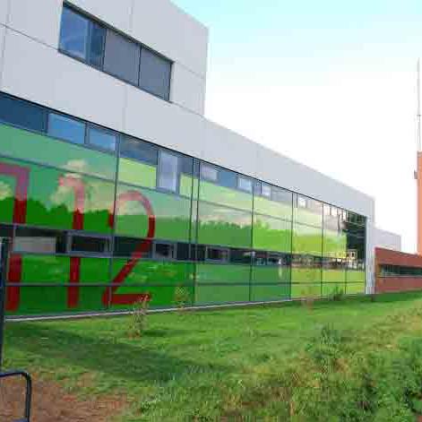 Hauptfeuer- und Rettungswache an der Lindberghstraße, Langenfeld